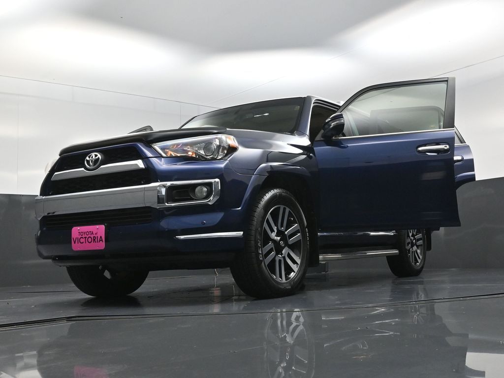 2019 Toyota 4Runner Limited Blue at Toyota of Victoria