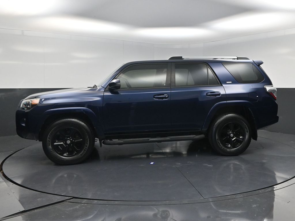 2020 Toyota 4Runner SR5 Blue at Emmons Autoplex