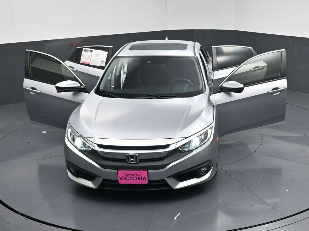 2018 Honda Civic EX-T Silver at Emmons Autoplex