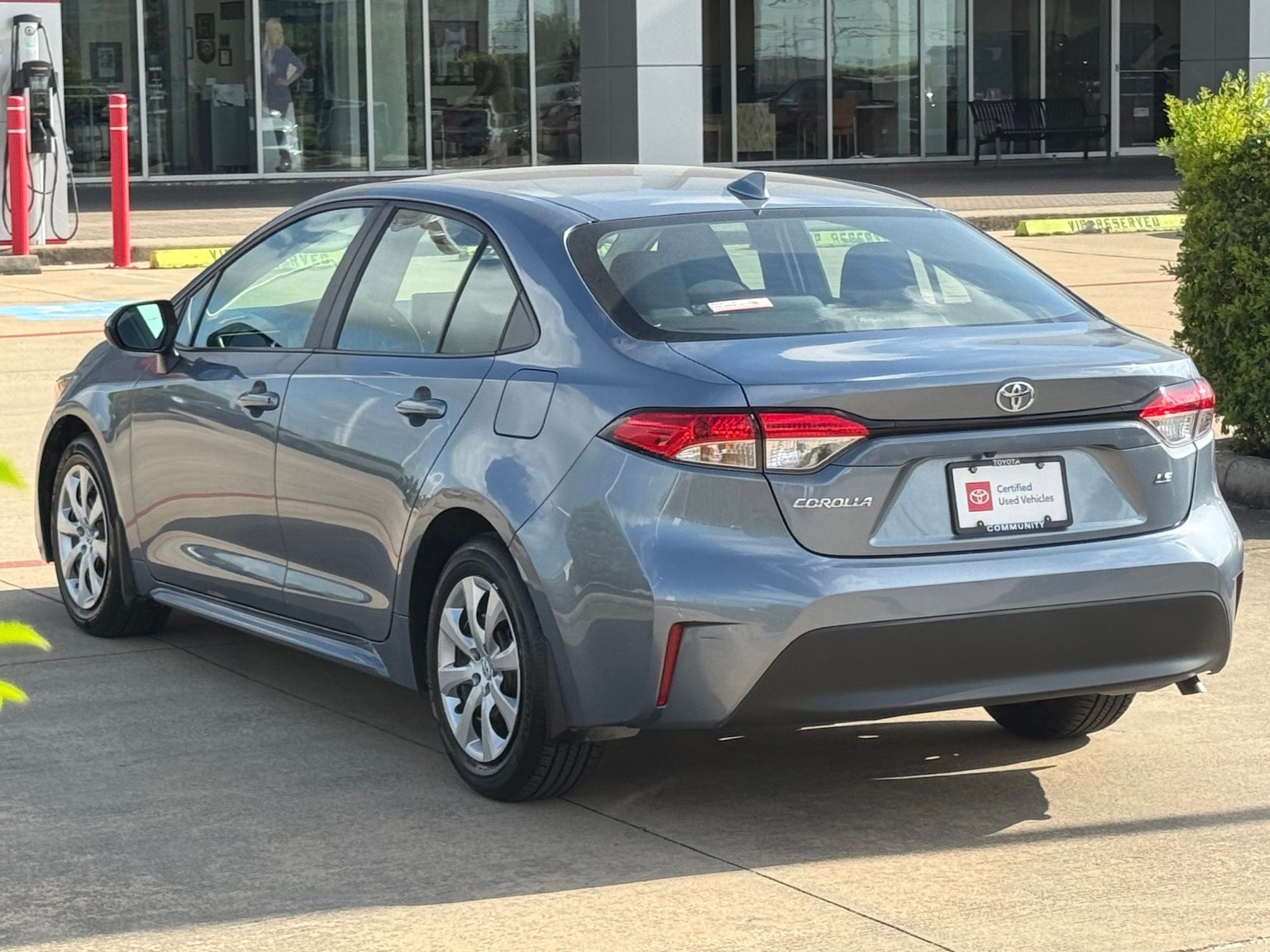 2025 Toyota Corolla LE  at Classic Elite Chevrolet Sugar Land