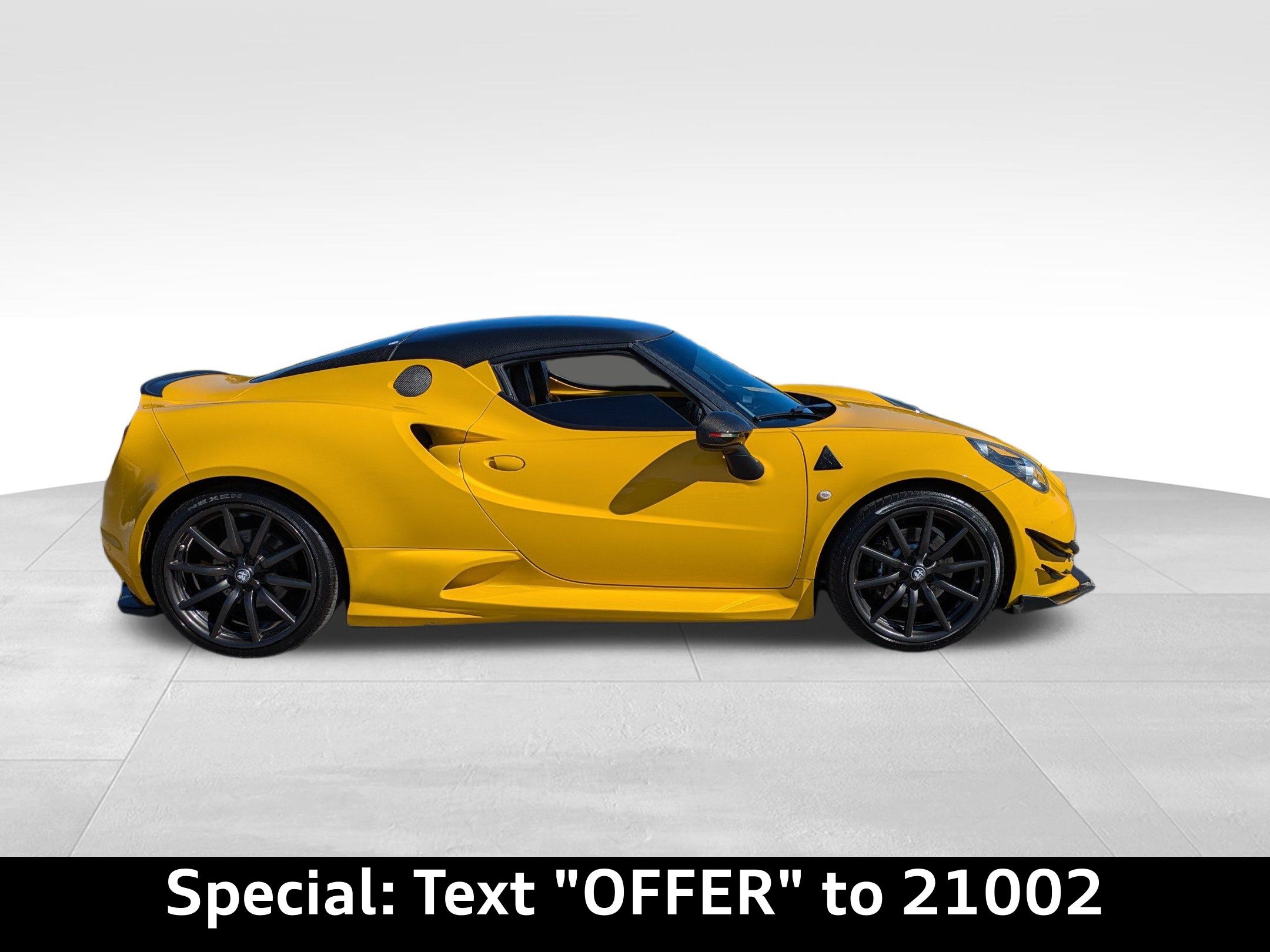 Alfa Romeo 2017 4C Base