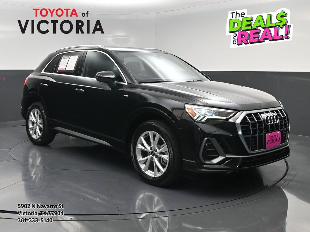 2025 Audi Q3 Premium Black at Bayway Cadillac Southwest