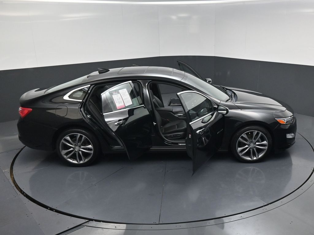 2022 Chevrolet Malibu Premier Black at Bravo Nissan