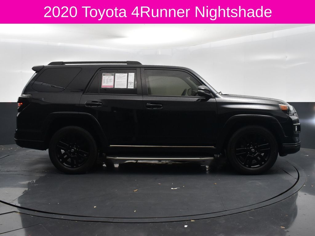 2020 Toyota 4Runner Nightshade Black at Emmons Autoplex