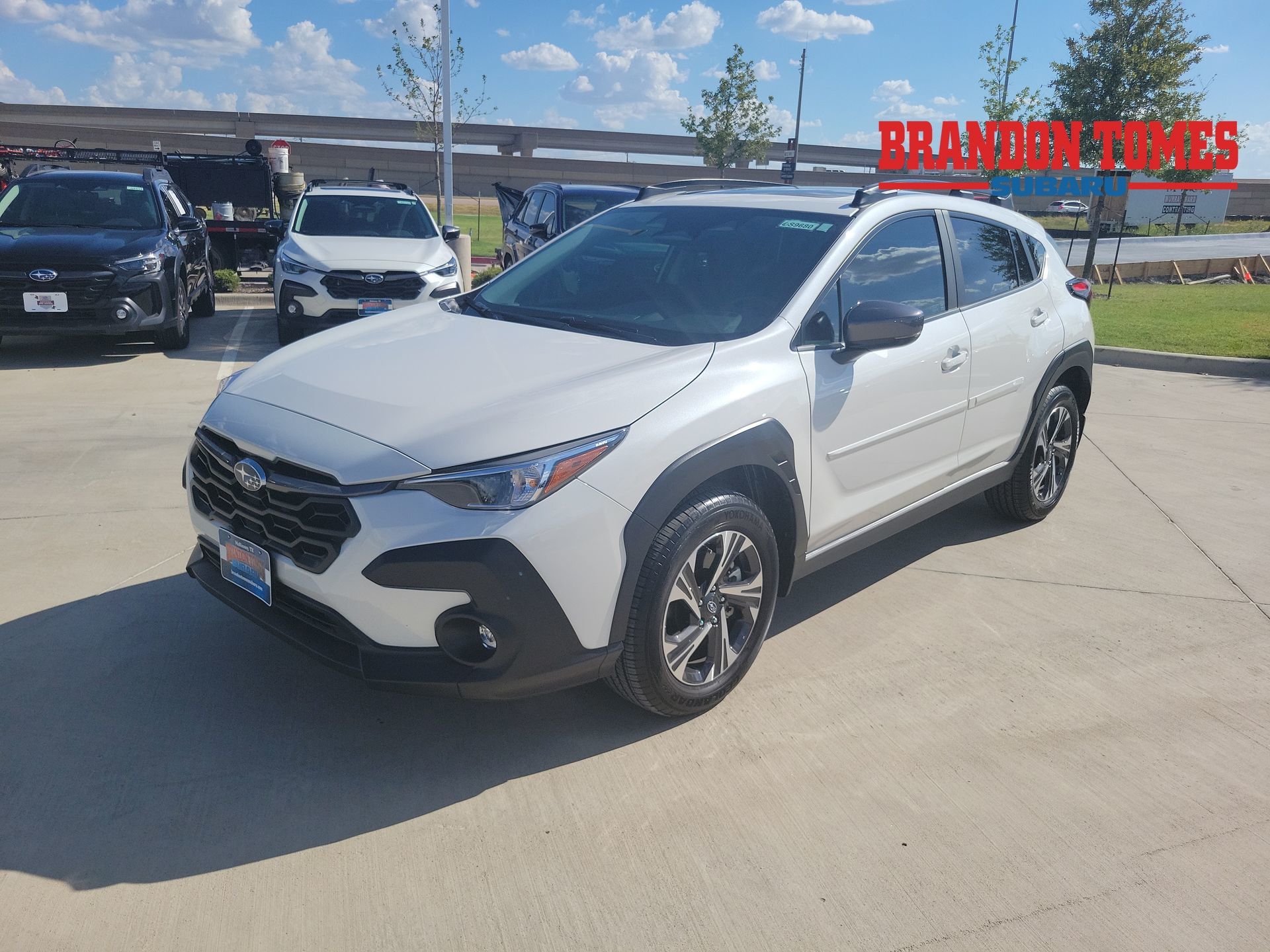 Crystal White Pearl 2026 Subaru Crosstrek SUV / Crossover All-Wheel Drive Continuously Variable Transmission