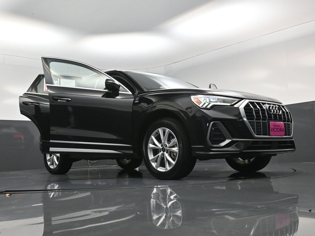 2025 Audi Q3 Premium Black at Bayway Cadillac Southwest