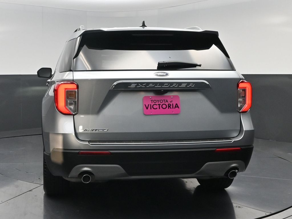 2023 Ford Explorer Limited Silver at North Houston Mitsubishi