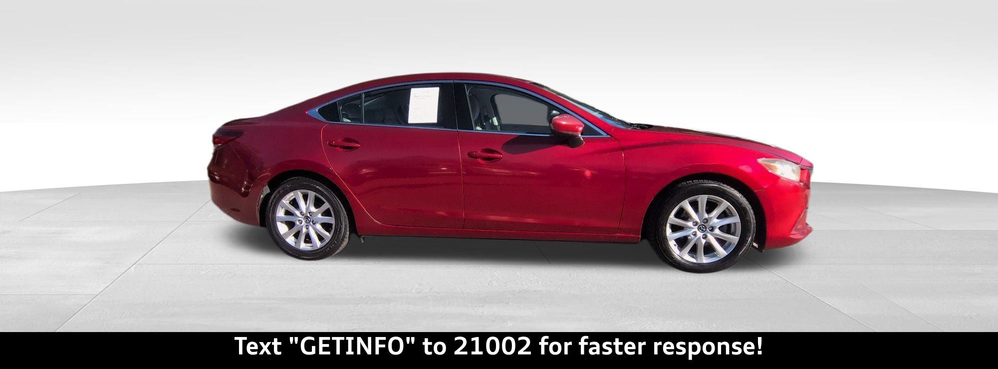 Mazda 2016 Mazda6 i Sport