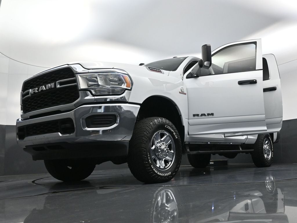 2020 Ram 2500 Tradesman White at Bayshore Chrysler Jeep Dodge Ram
