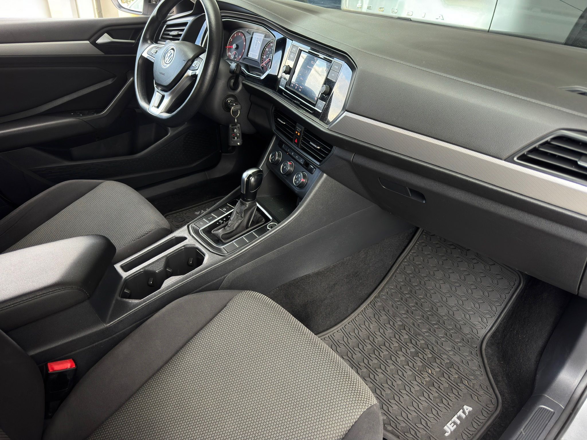 2019 Volkswagen Jetta 1.4T S Silver at Parkway Family Mazda