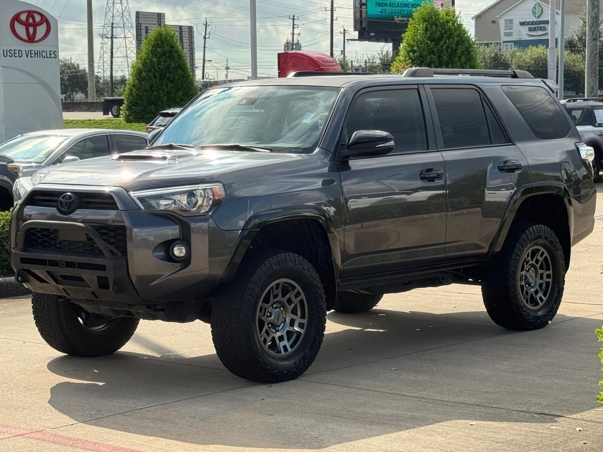 2021 Toyota 4Runner Venture Gray at Toyota of Victoria