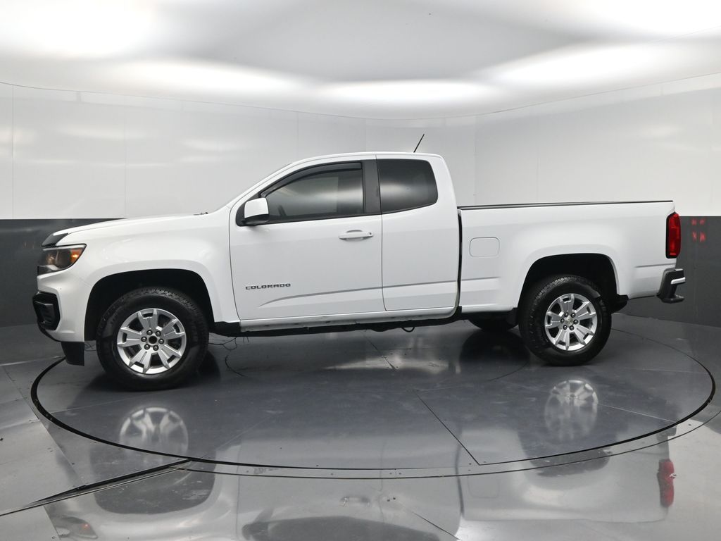 2022 Chevrolet Colorado LT White at Texan GMC Buick