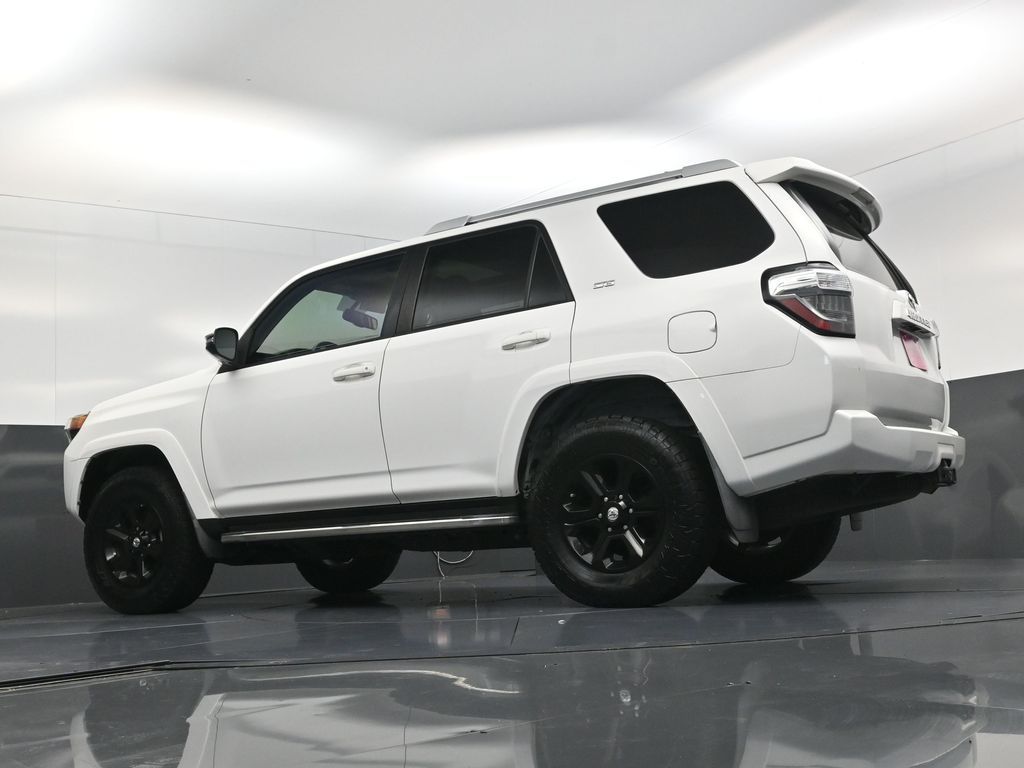 2018 Toyota 4Runner SR5 Premium White at Emmons Autoplex