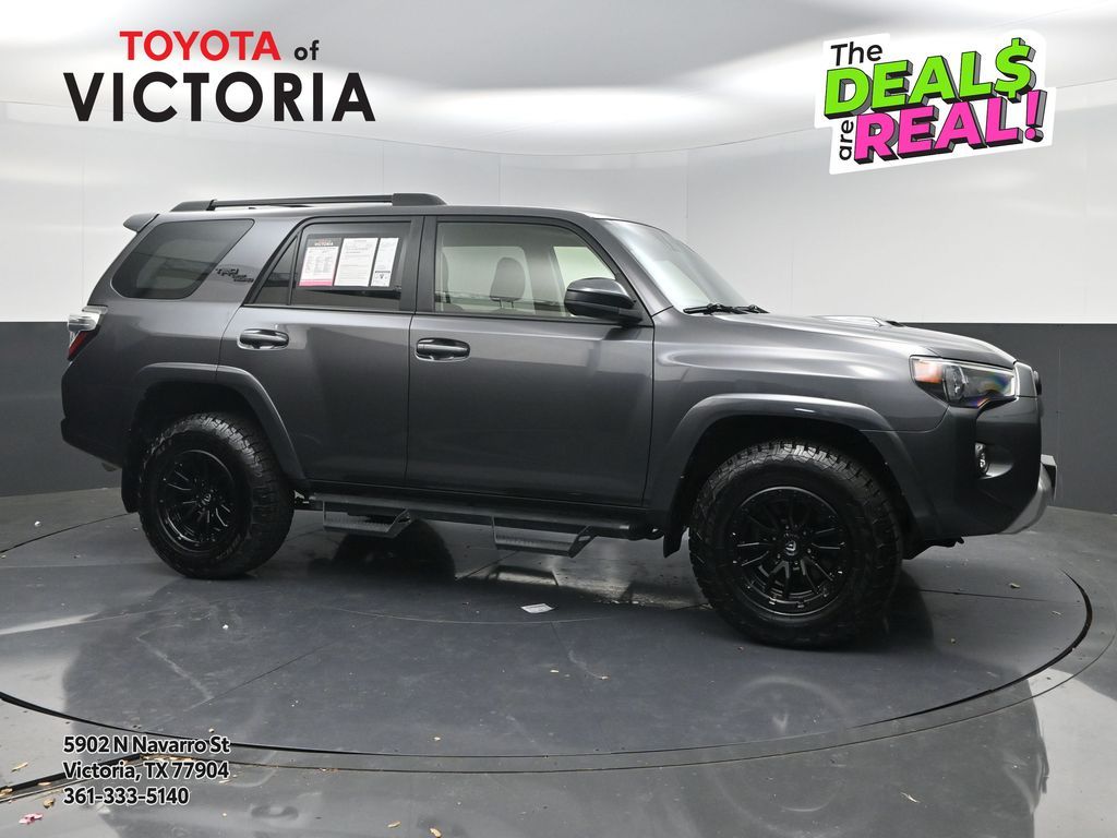 2023 Toyota 4Runner TRD Off-Road Gray at Bravo Nissan