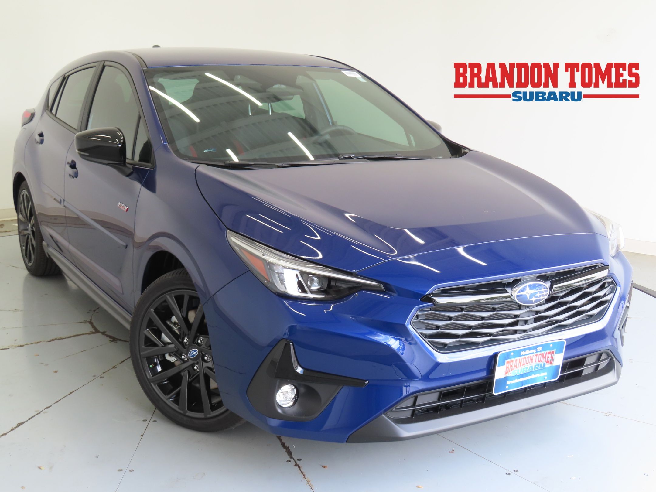 WR Blue Pearl 2026 Subaru Impreza Wagon All-Wheel Drive Continuously Variable Transmission