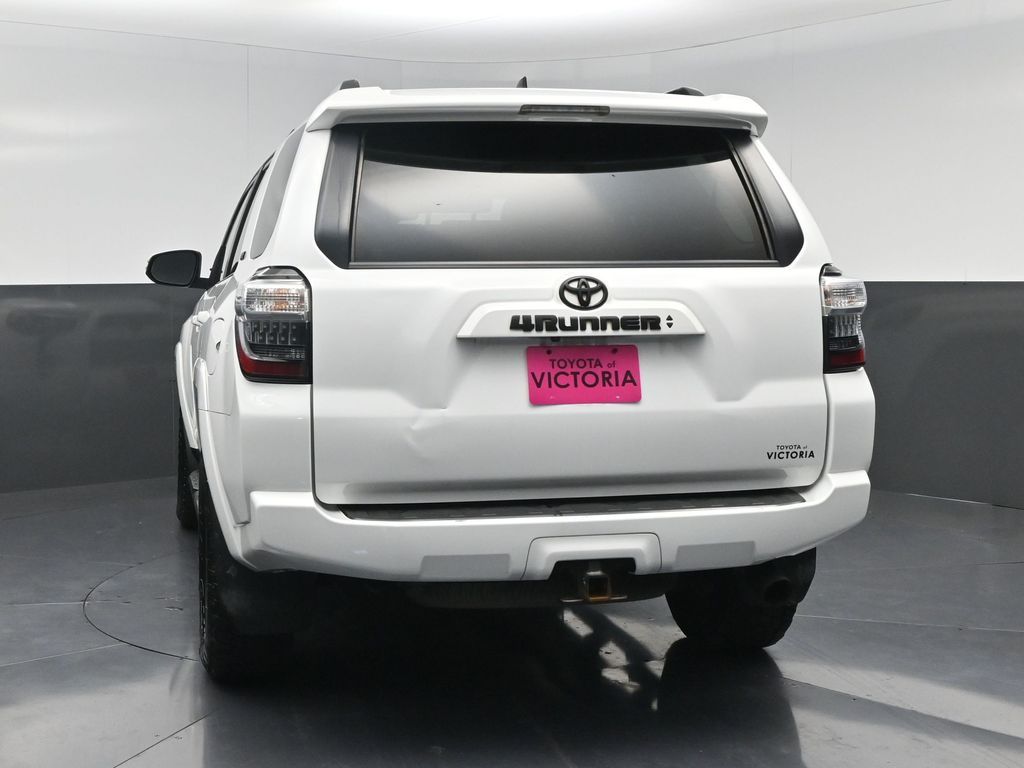 2022 Toyota 4Runner SR5 Premium White at Emmons Autoplex