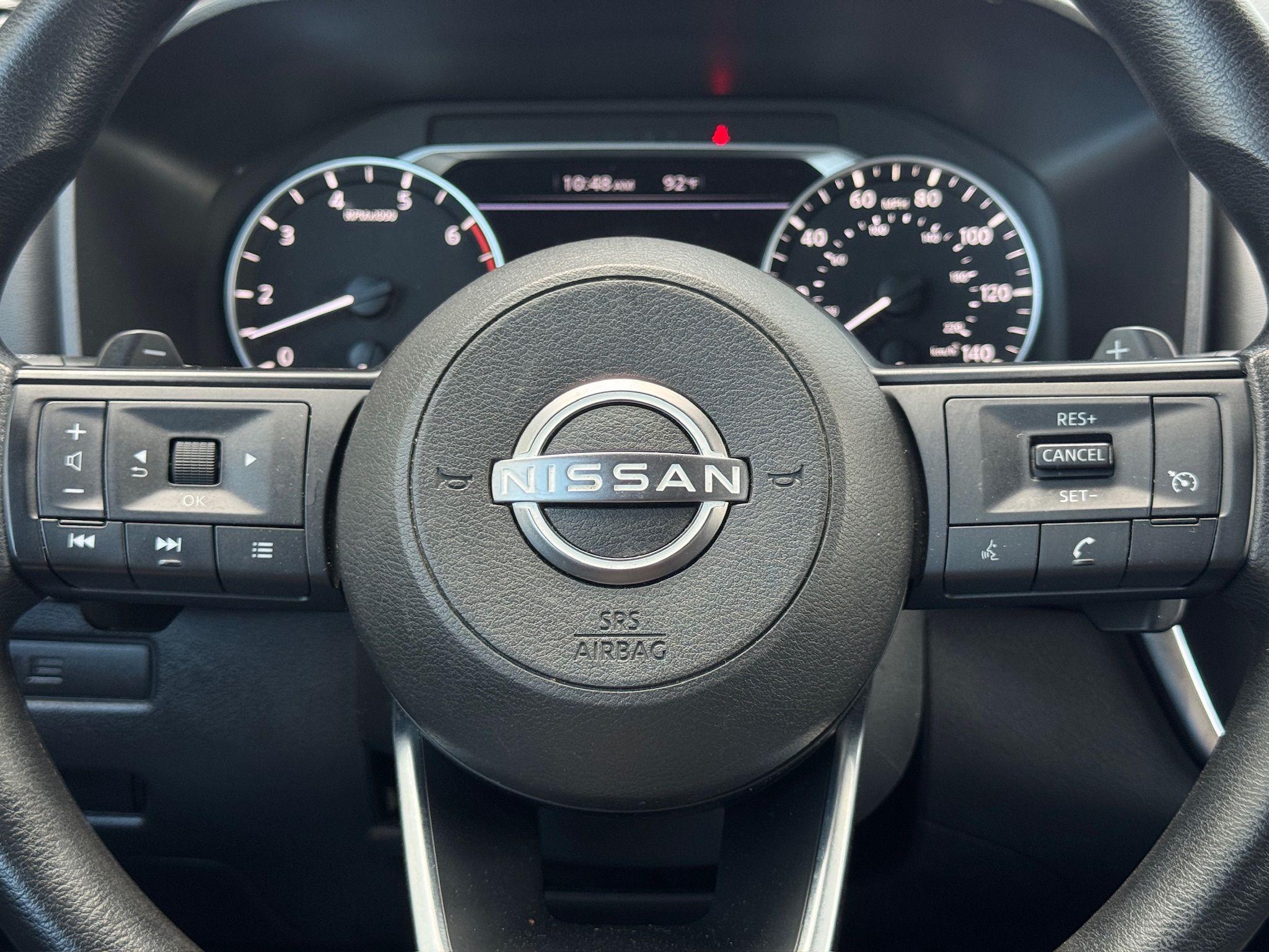 2024 Nissan Rogue S Black at Central Houston Nissan