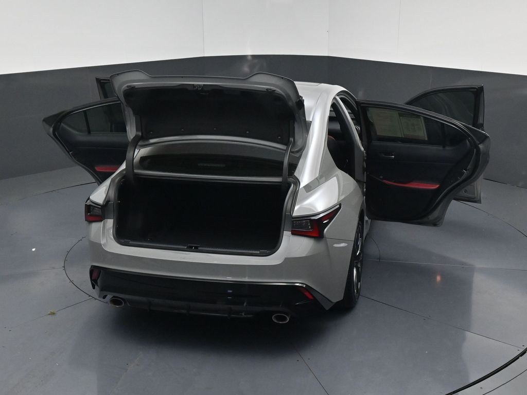 2025 Lexus IS 350 F SPORT Design Gray at Don McGill Toyota