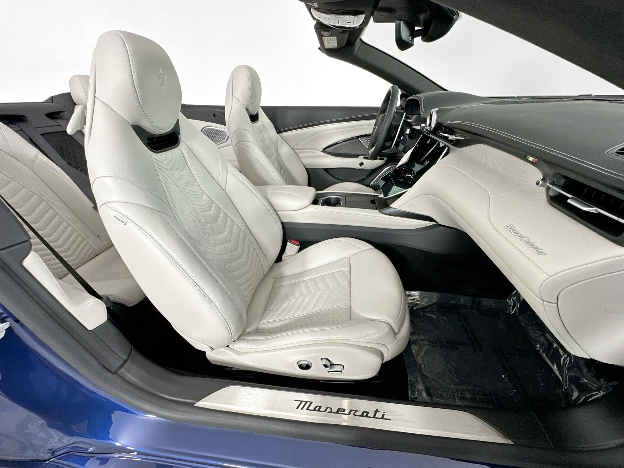 new 2026 Maserati GranCabrio car, priced at $171,825