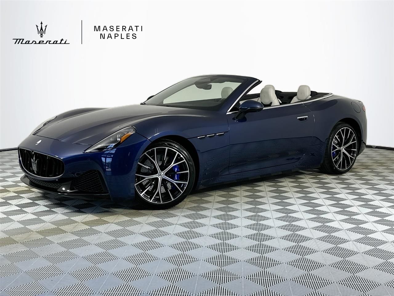 new 2026 Maserati GranCabrio car, priced at $171,825