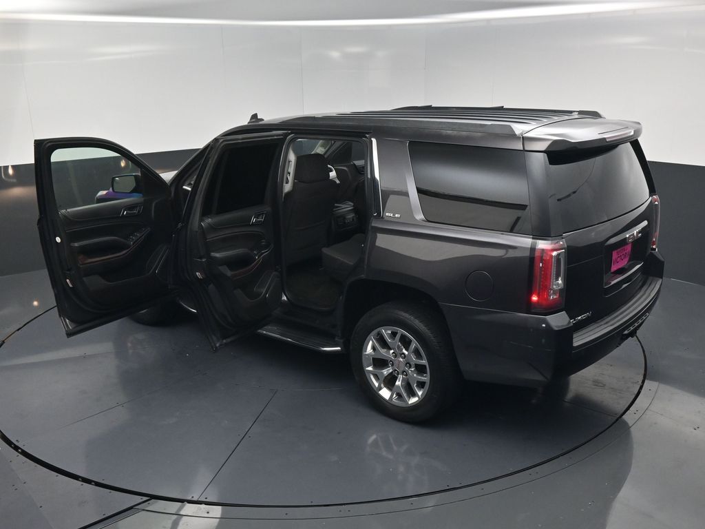 2017 GMC Yukon SLE Silver at DeMontrond Automotive Group