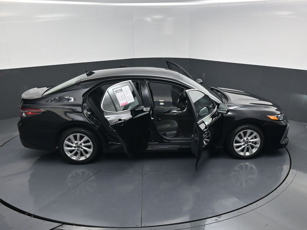 2021 Toyota Camry LE Black at Emmons Autoplex