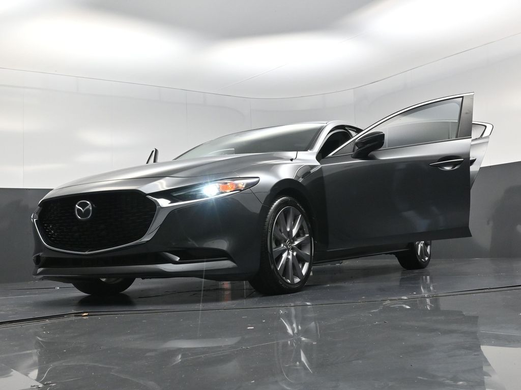 2024 Mazda Mazda3 2.5 S Preferred Package Gray at Big Star Chrysler Jeep Dodge Ram 