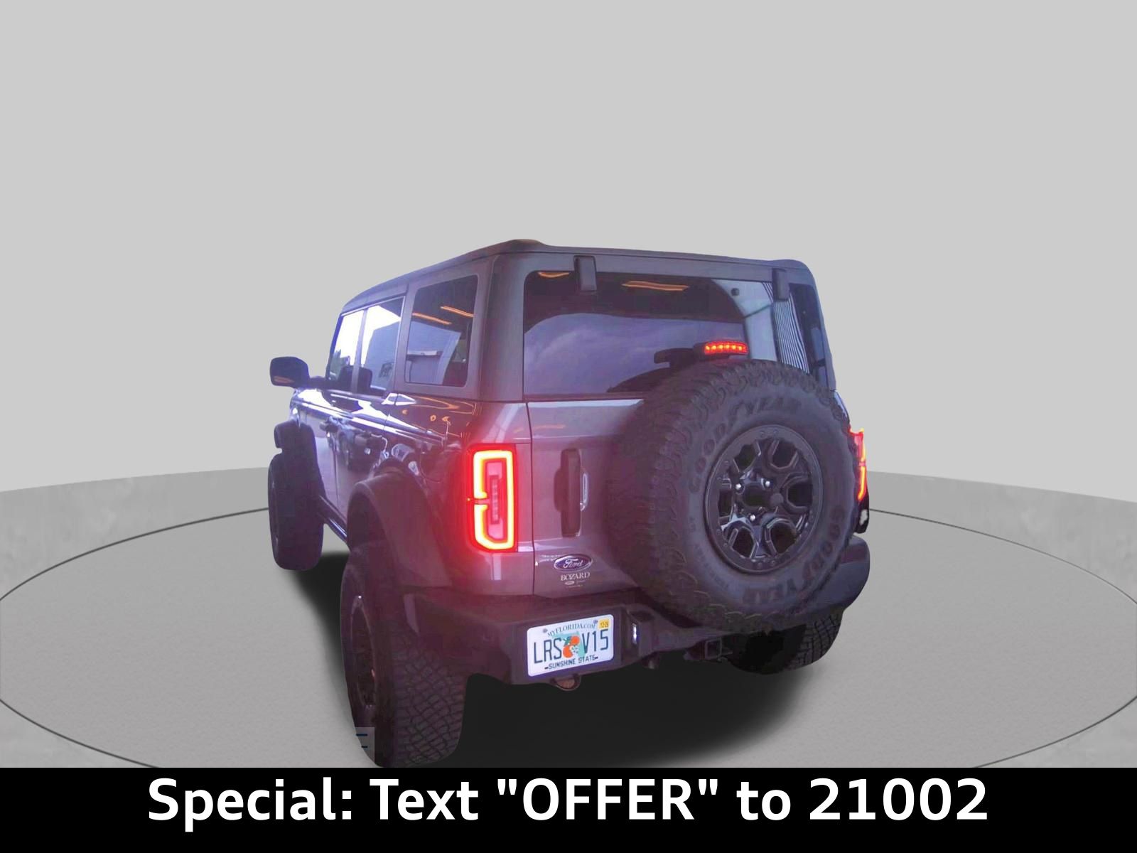 Ford 2023 Bronco Wildtrak