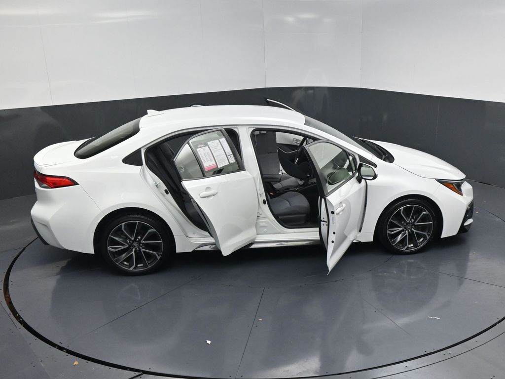 2021 Toyota Corolla SE White at Autostrade