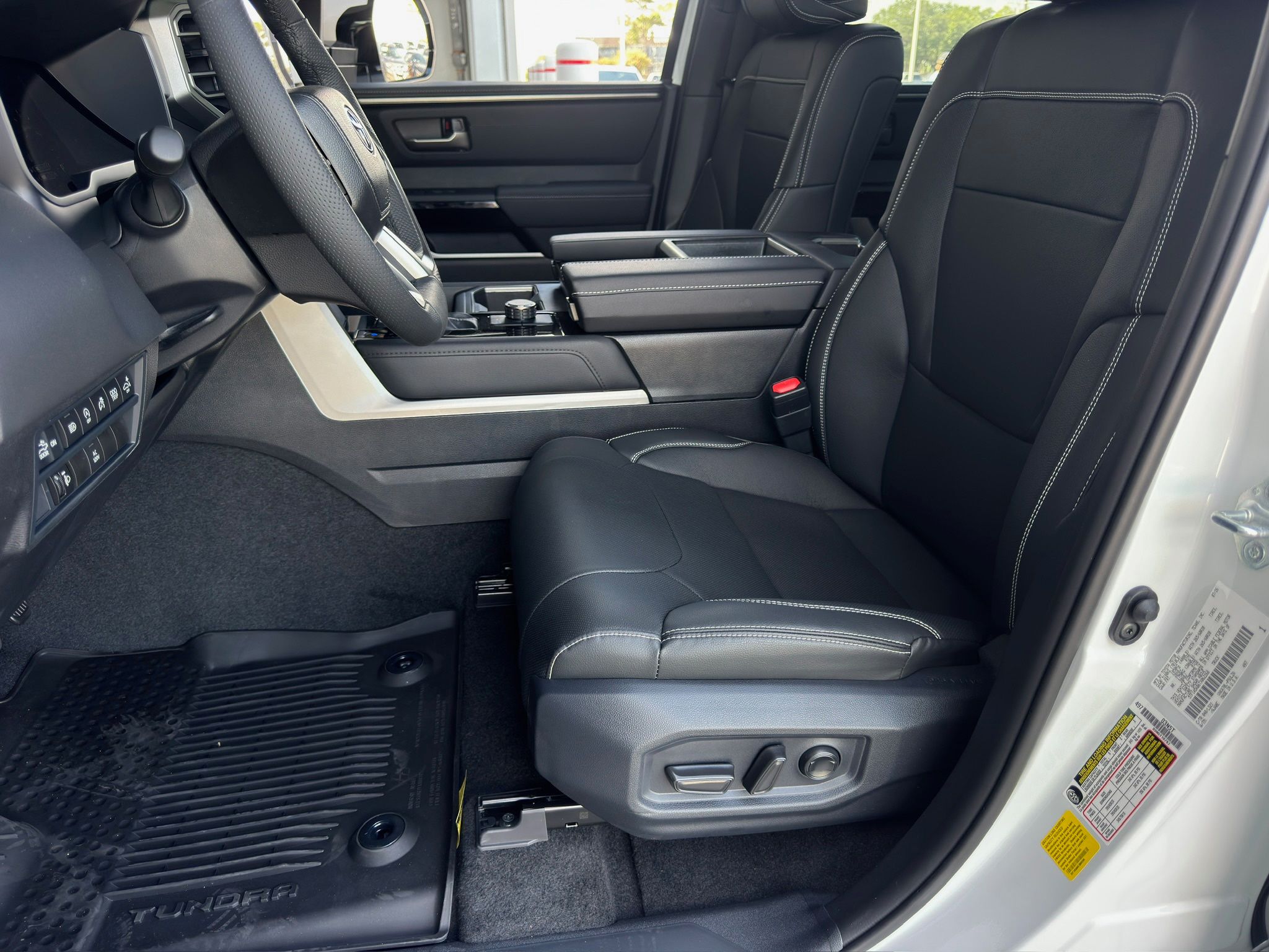 2026 Toyota Tundra Limited White at Classic Chevrolet Galveston