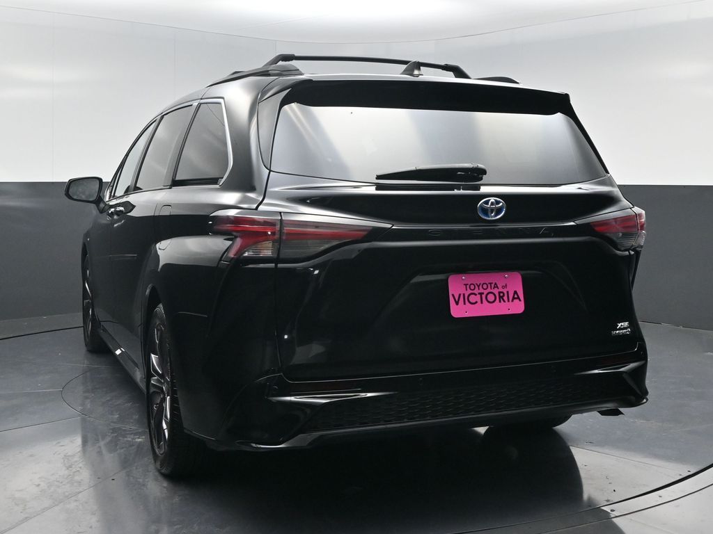 2023 Toyota Sienna XSE Black at Don McGill Toyota