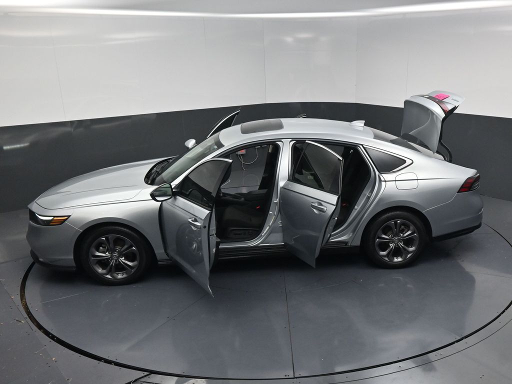2024 Honda Accord EX Silver at Community Honda