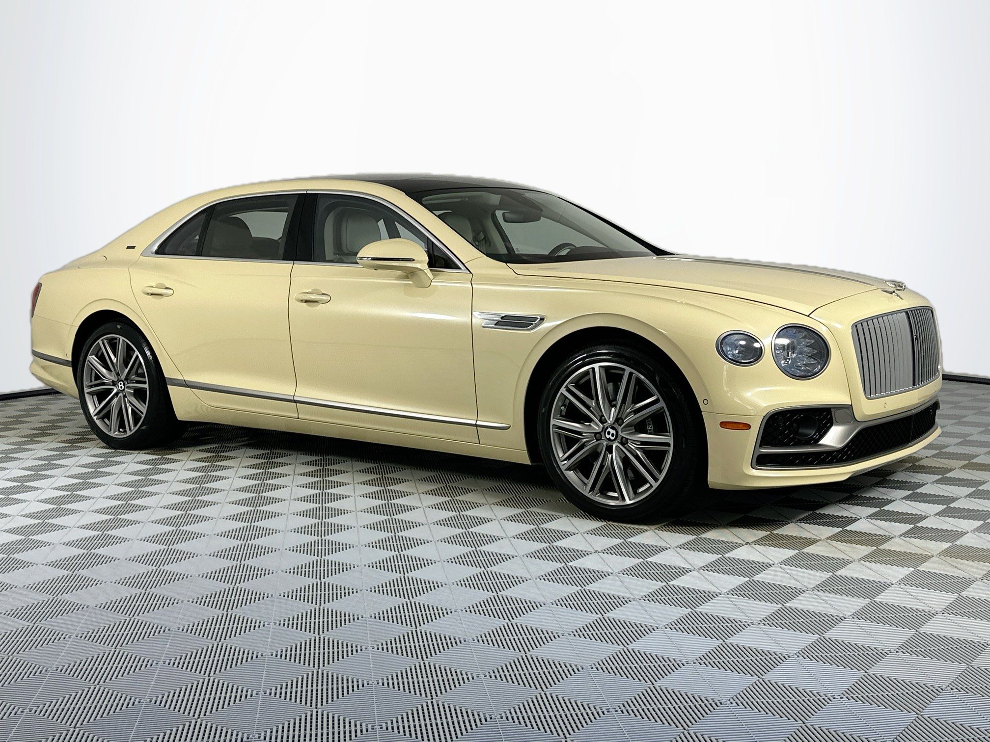 used 2023 Bentley Flying Spur Hybrid car, priced at $198,998