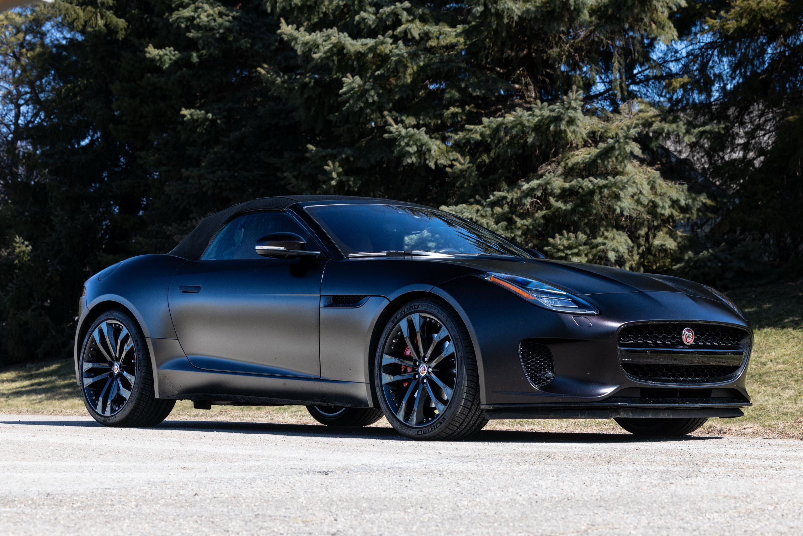 2020 Jaguar F-TYPE Checkered Flag Limited Edition Convertible RWD