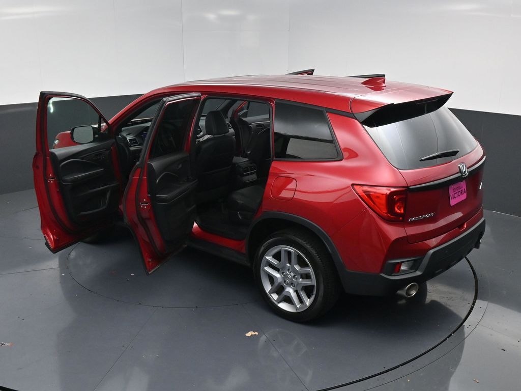 2024 Honda Passport EX-L Black at Mac Haik CDJR North Houston