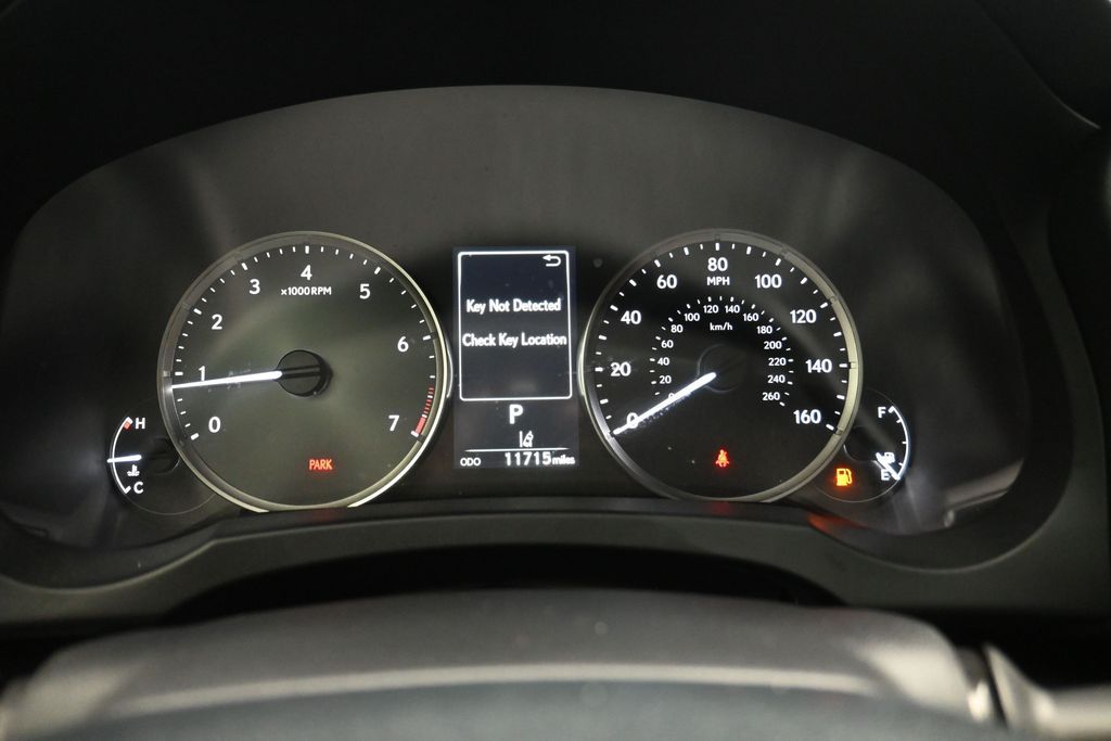 2025 Lexus IS 350 F SPORT Design Gray at Don McGill Toyota
