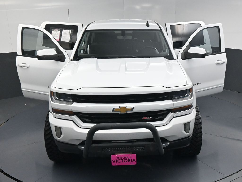 2017 Chevrolet Silverado 1500 LT White at Community Toyota
