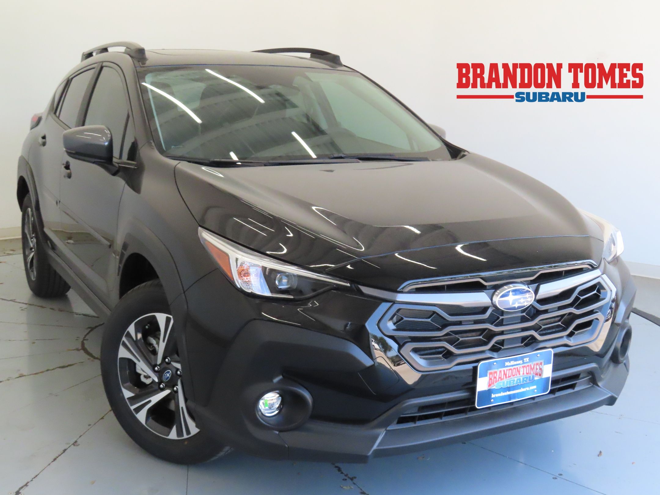 Black / Silver 2026 Subaru Crosstrek SUV / Crossover All-Wheel Drive Continuously Variable Transmission