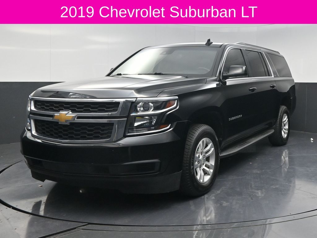 2019 Chevrolet Suburban LT Black at North Houston Mitsubishi