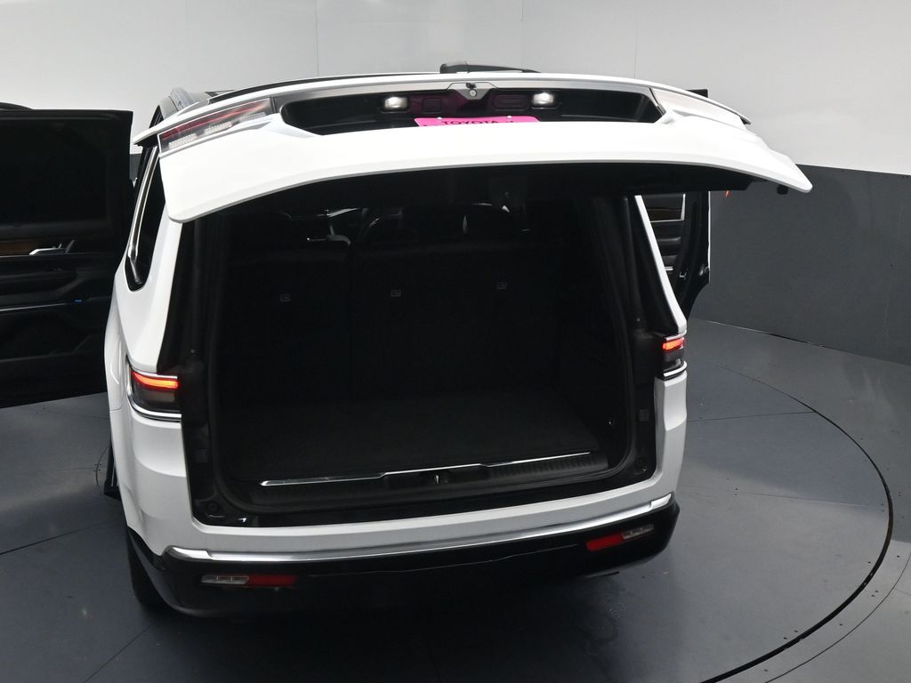 2022 Jeep Grand Wagoneer Series I Black at Bravo Nissan