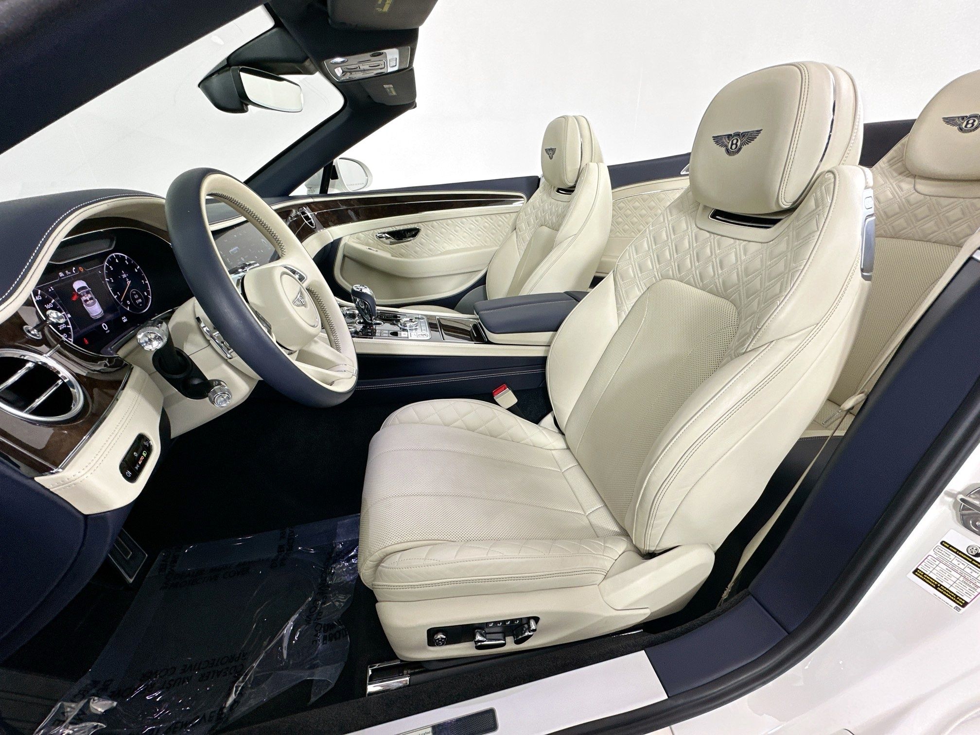 used 2021 Bentley Continental GTC car, priced at $219,998