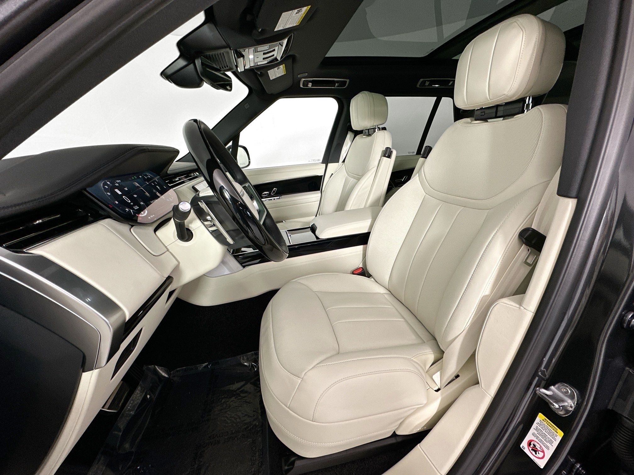 new 2026 Land Rover Range Rover car, priced at $132,165