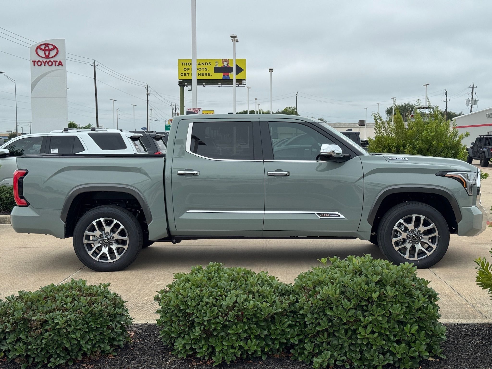 2026 Toyota Tundra Hybrid 1794 Edition  at Gullo Toyota