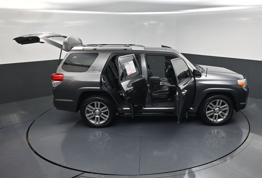 2012 Toyota 4Runner Limited Gray at Classic Elite Chevrolet Sugar Land