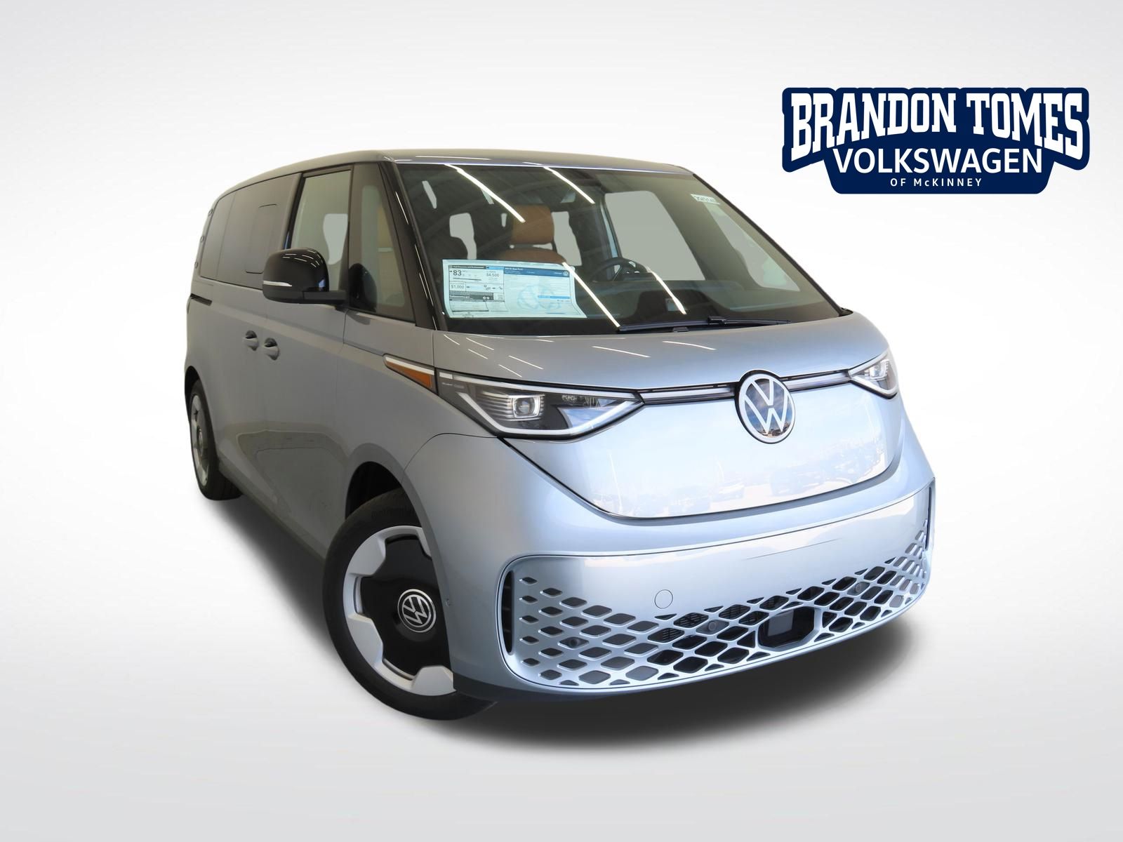Silver Metallic 2025 Volkswagen ID.Buzz Minivan Rear-Wheel Drive Automatic