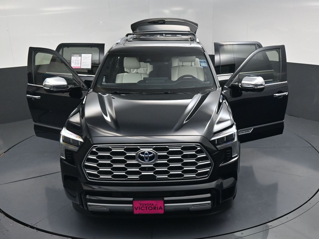 2024 Toyota Sequoia Capstone Black at Bayway Cadillac of The Woodlands