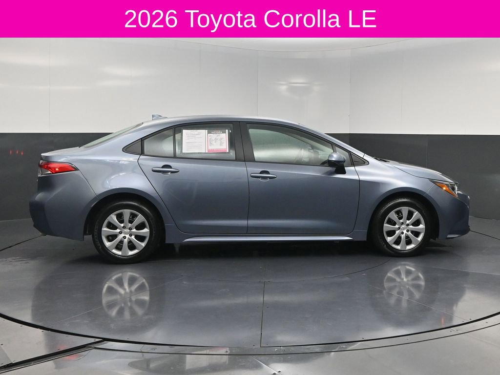 2026 Toyota Corolla LE Gray at Don McGill Toyota