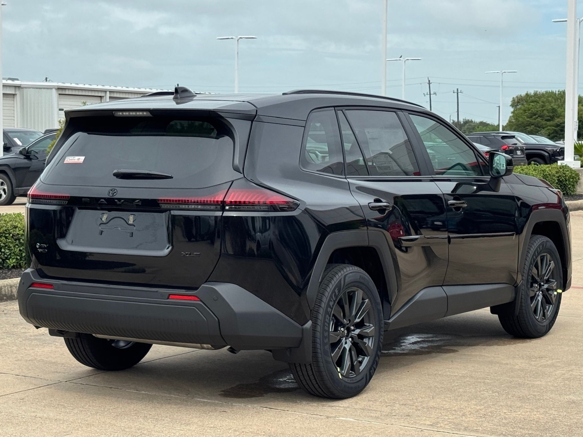 2026 Toyota RAV4 XLE Premium Black at Texan Dodge Chrysler Jeep Ram