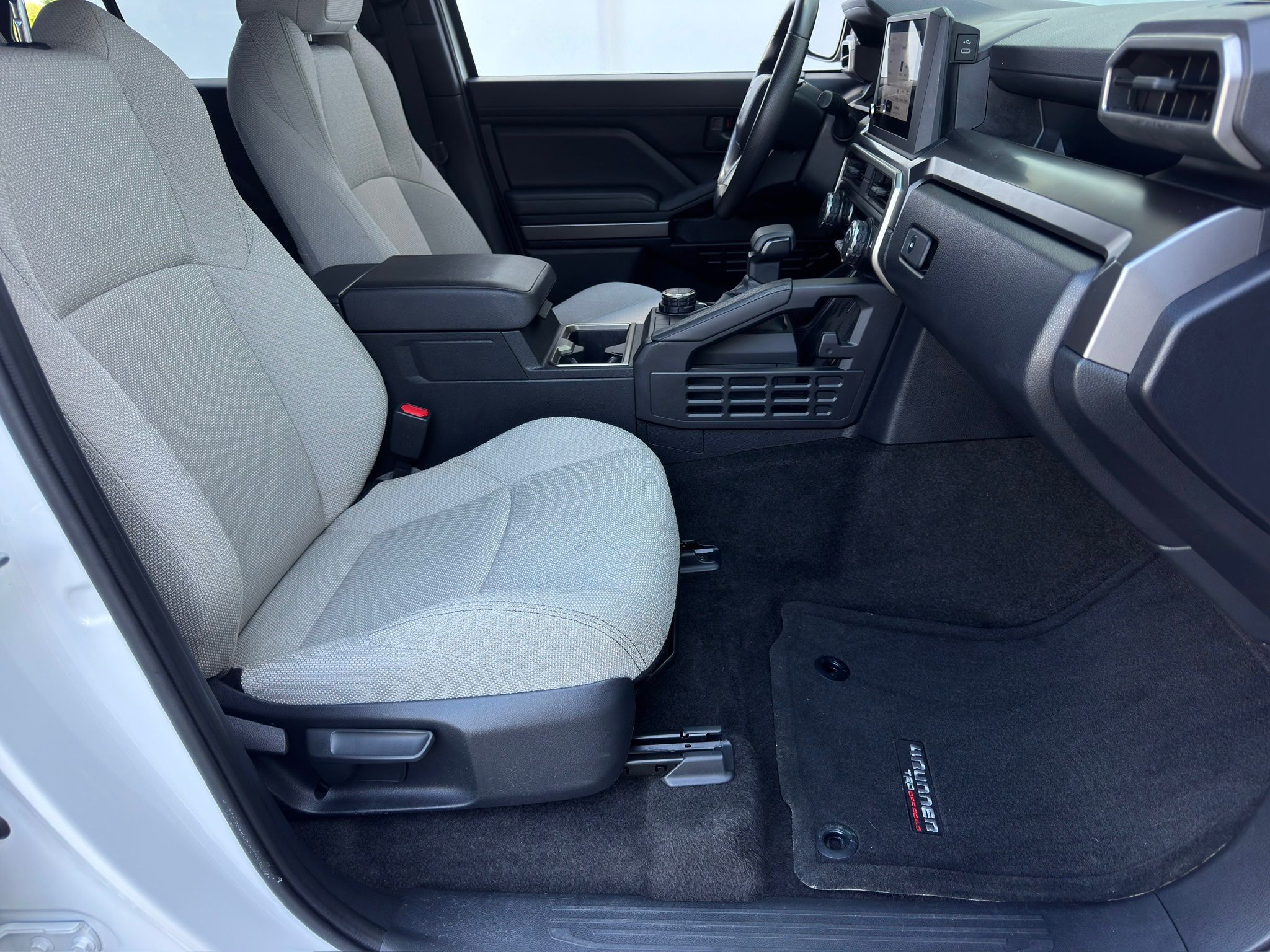 2025 Toyota 4Runner SR5 White at Community Toyota