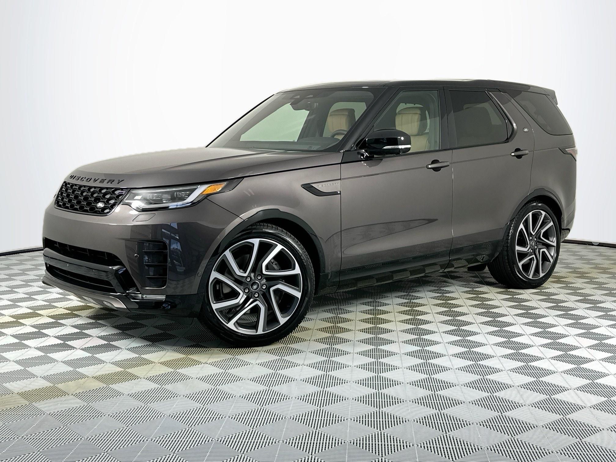 used 2025 Land Rover Discovery car, priced at $78,478